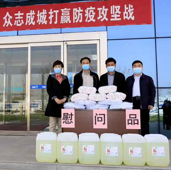 鄭州市人大副主任孫黎、市政府副市長(zhǎng)李喜安一行 蒞臨花花牛開(kāi)展“三送一強(qiáng)”活動(dòng)